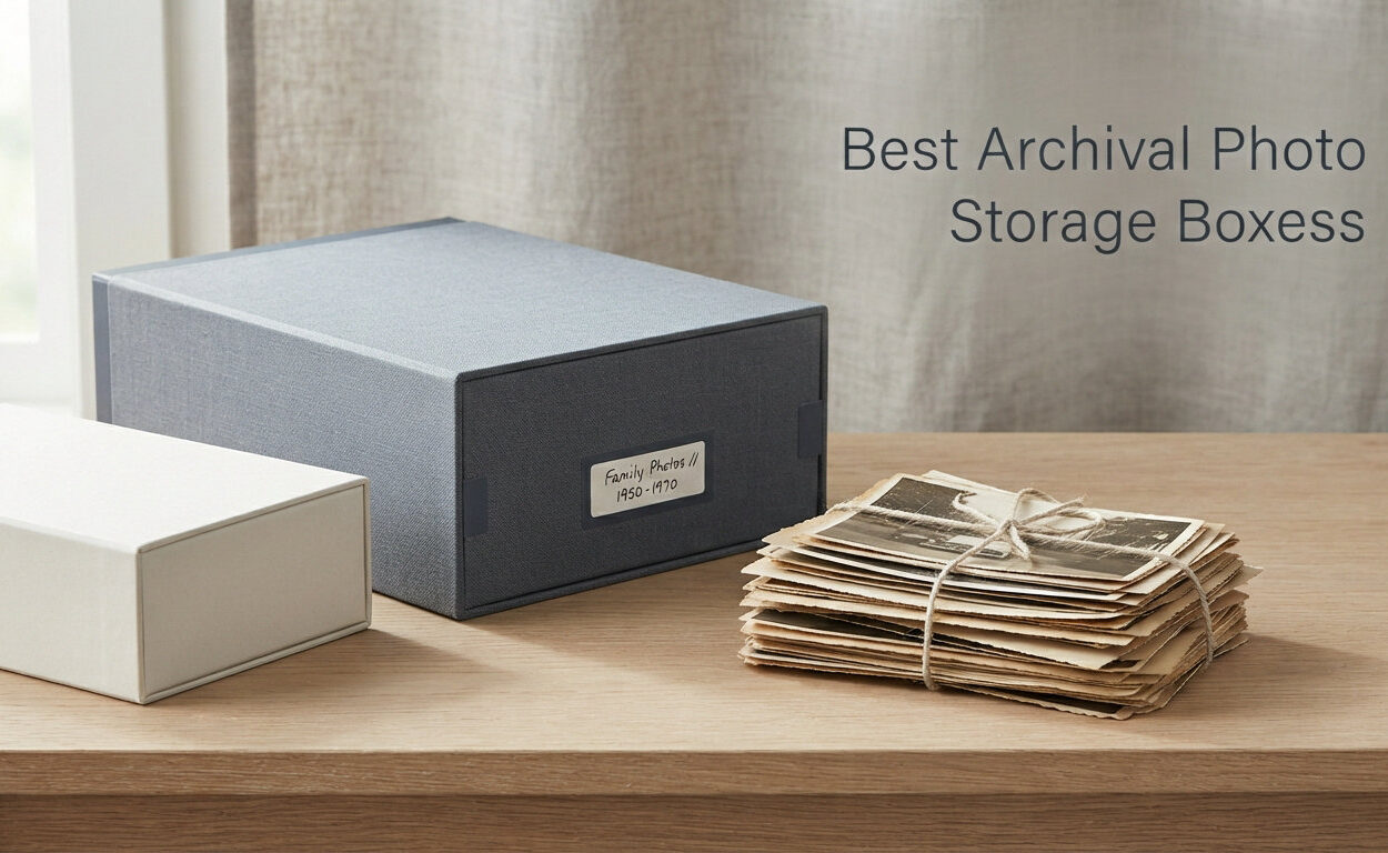 Best Archival Photo Storage Boxes