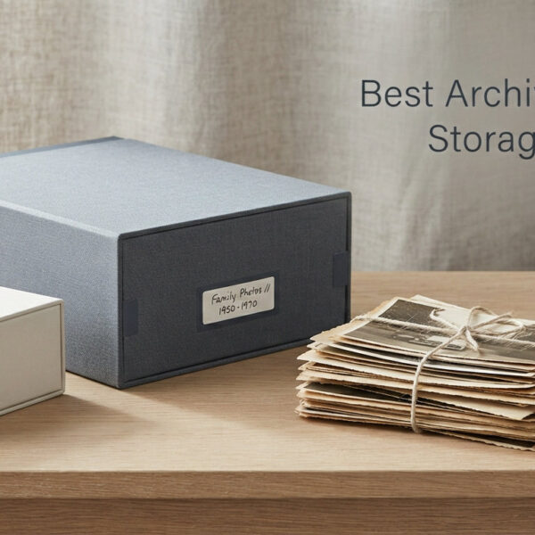 Best Archival Photo Storage Boxes