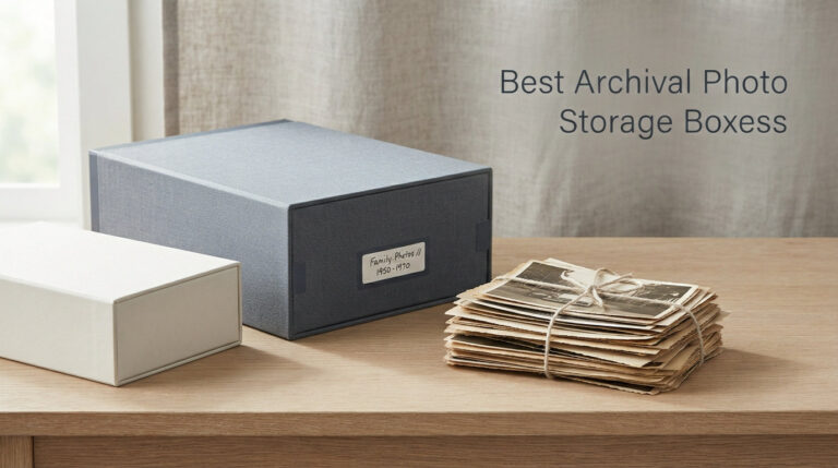 Best Archival Photo Storage Boxes