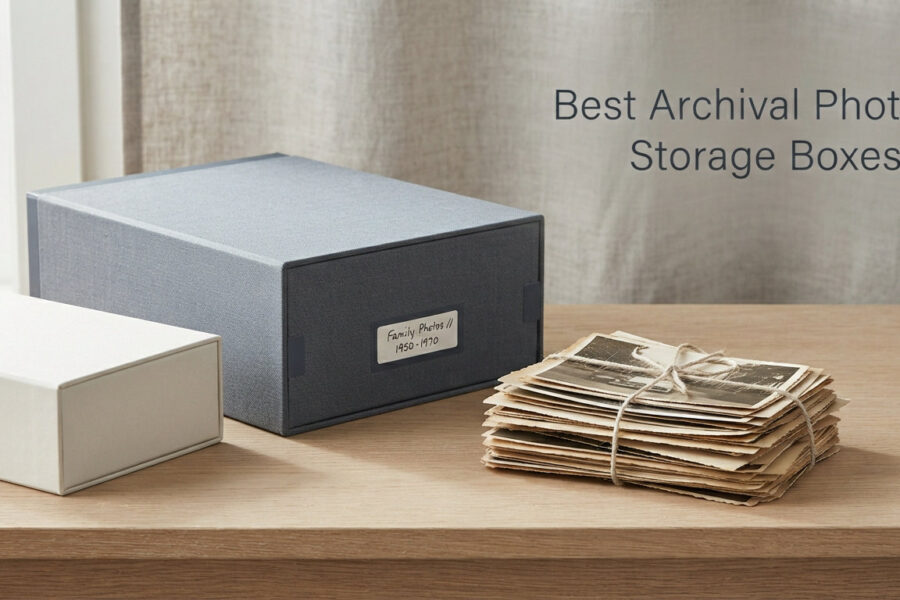 Best Archival Photo Storage Boxes