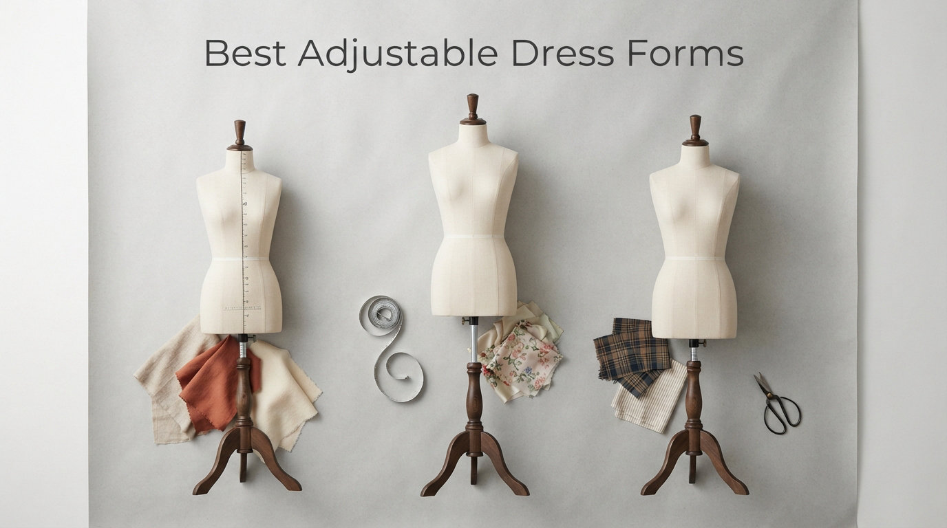 Best Adjustable Dress Forms