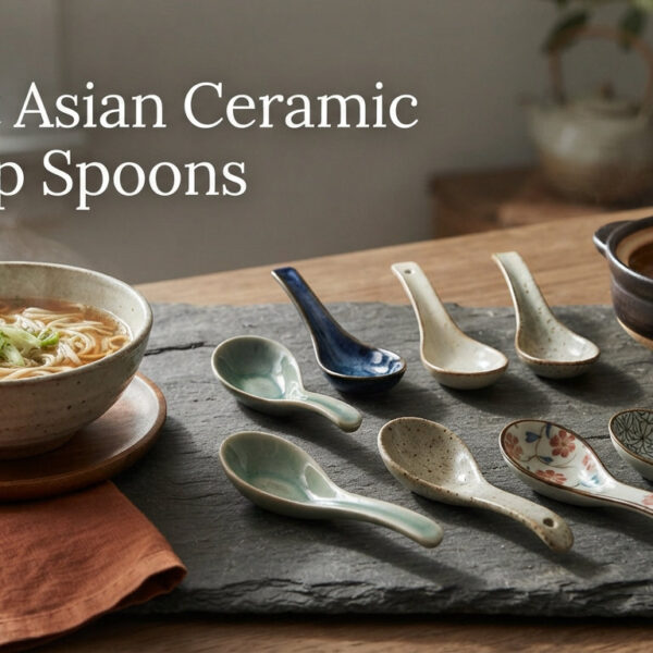 Best Asian Ceramic Soup Spoons