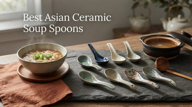 Best Asian Ceramic Soup Spoons