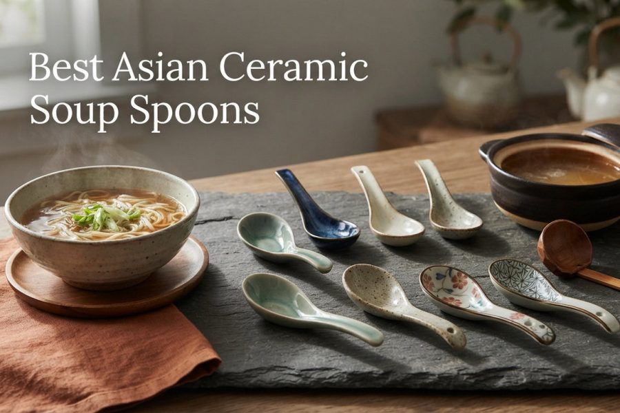 Best Asian Ceramic Soup Spoons