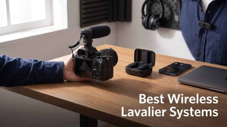 Best Wireless Lavalier Systems
