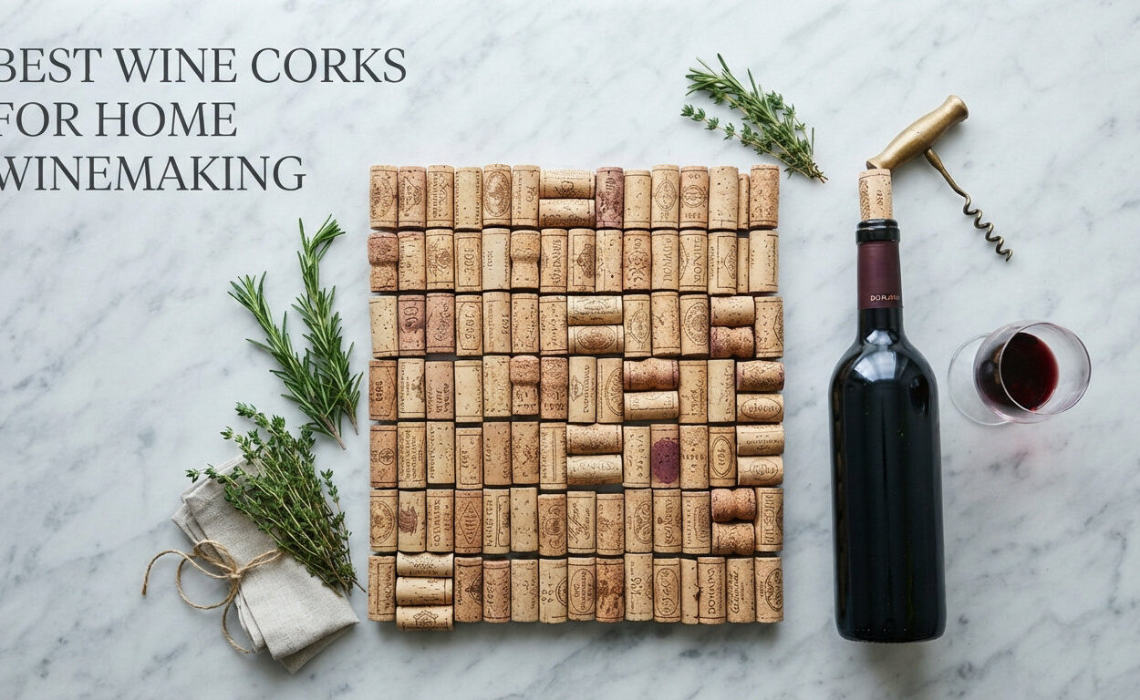 Best Wine Corks for Home Winemaking