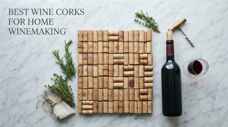 Best Wine Corks for Home Winemaking