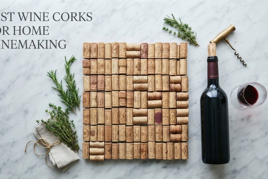 Best Wine Corks for Home Winemaking