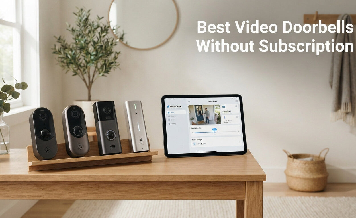 Best Video Doorbells Without Subscription