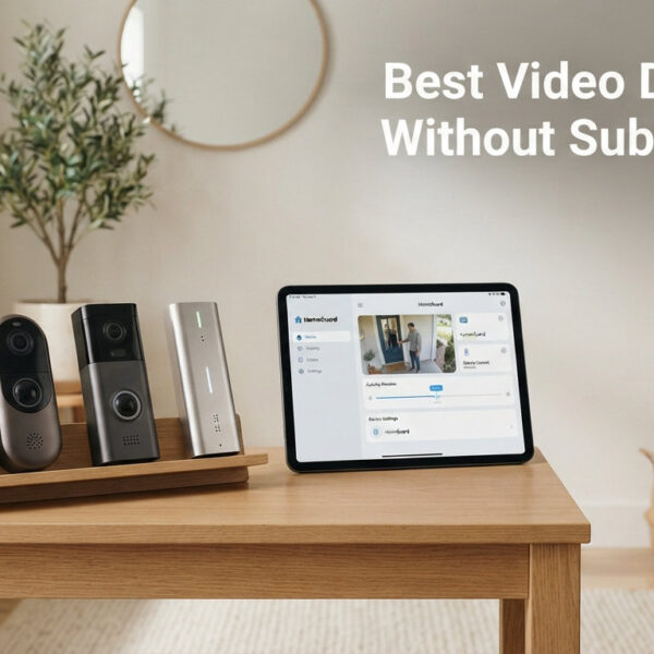 Best Video Doorbells Without Subscription