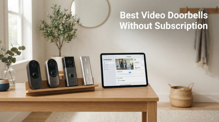 Best Video Doorbells Without Subscription