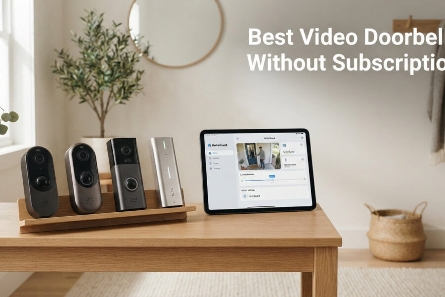 Best Video Doorbells Without Subscription