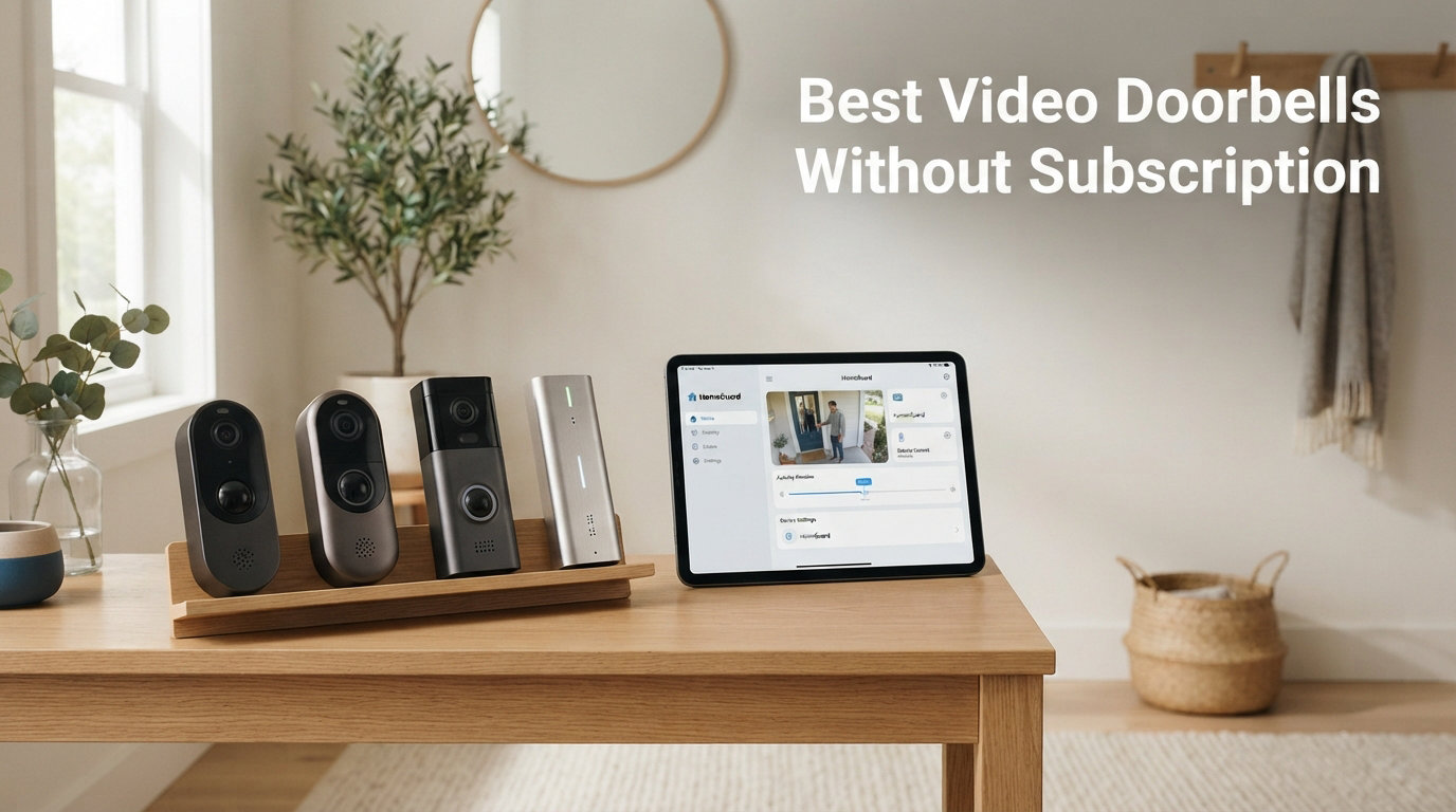 Best Video Doorbells Without Subscription
