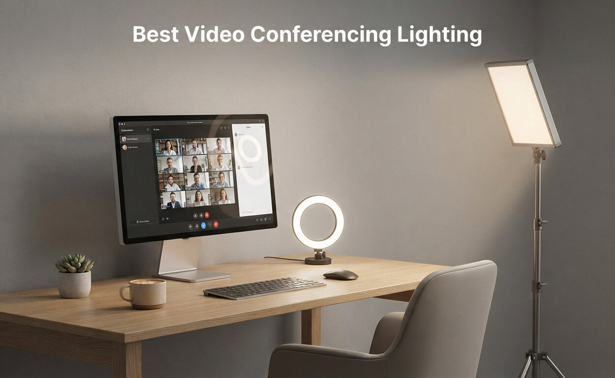 Best Video Conferencing Lighting
