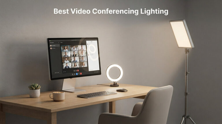 Best Video Conferencing Lighting