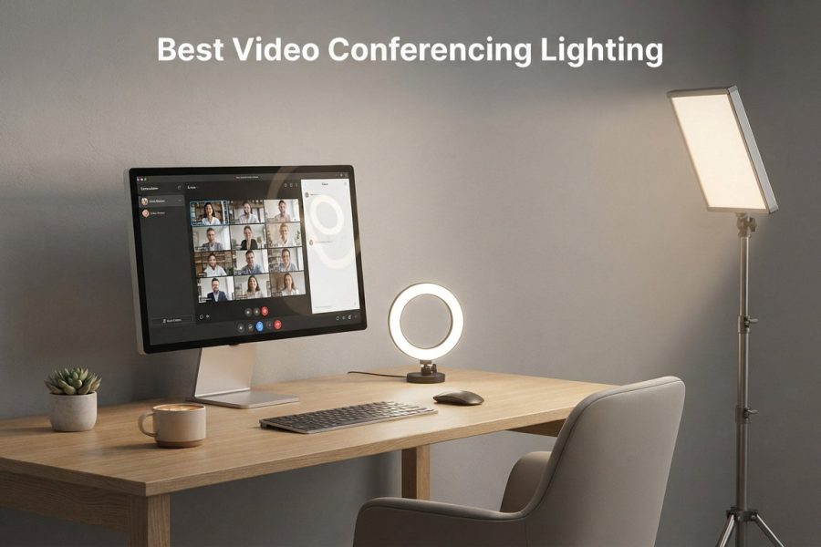 Best Video Conferencing Lighting