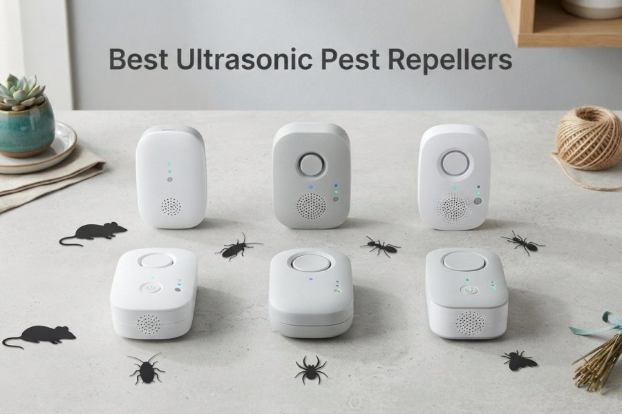 Best Ultrasonic Pest Repellers