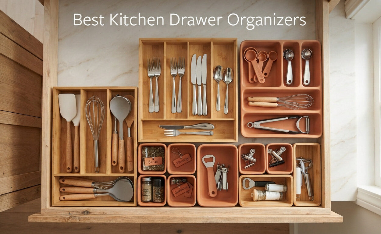 Best Kitchen Drawer Organizers