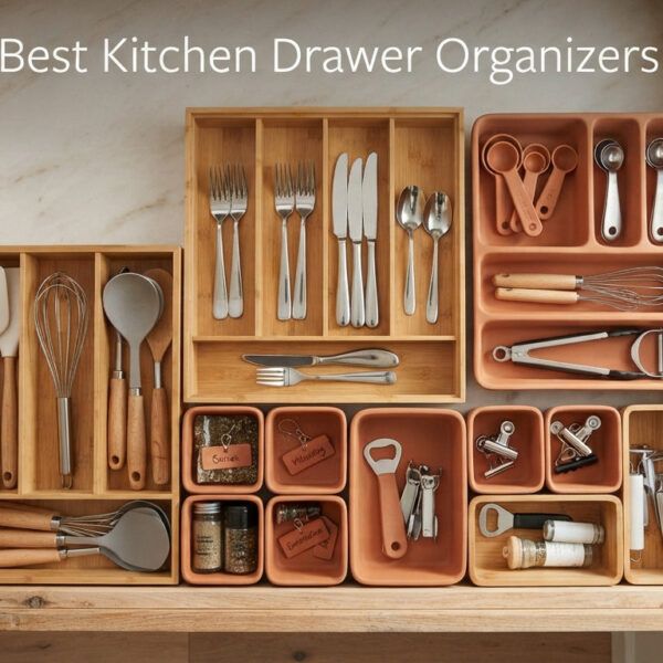 Best Kitchen Drawer Organizers