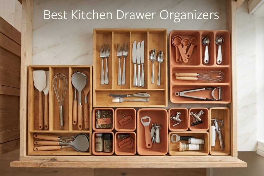 Best Kitchen Drawer Organizers