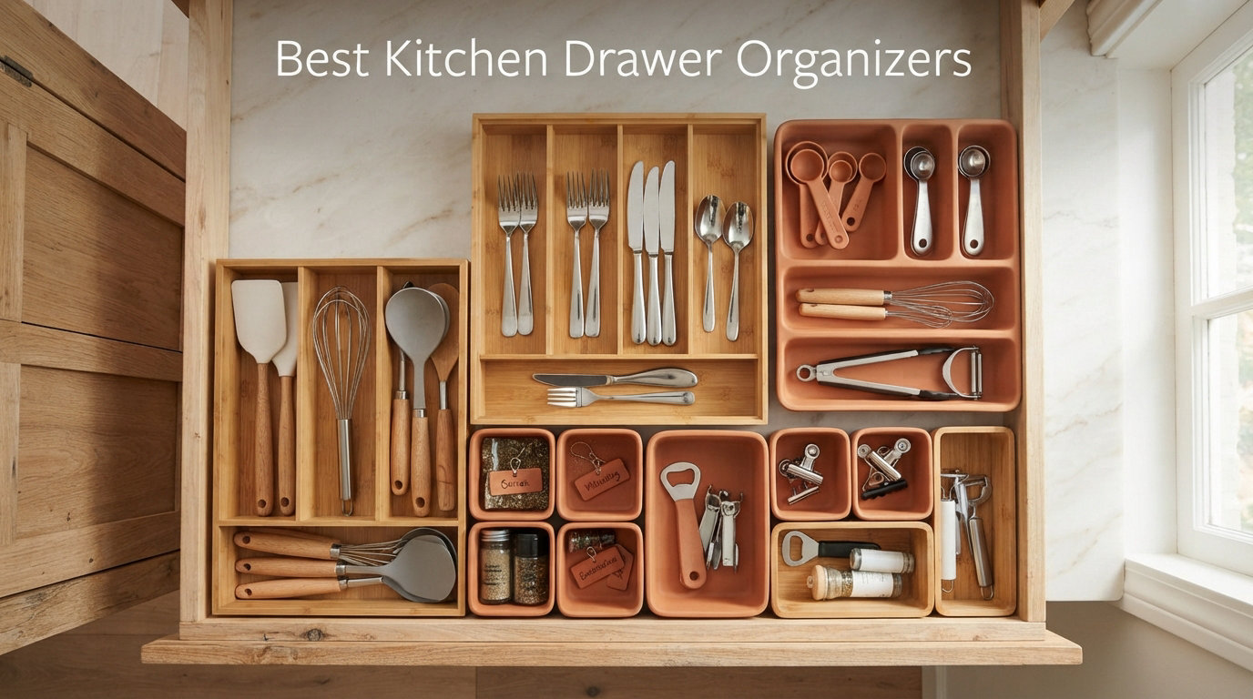 Best Kitchen Drawer Organizers