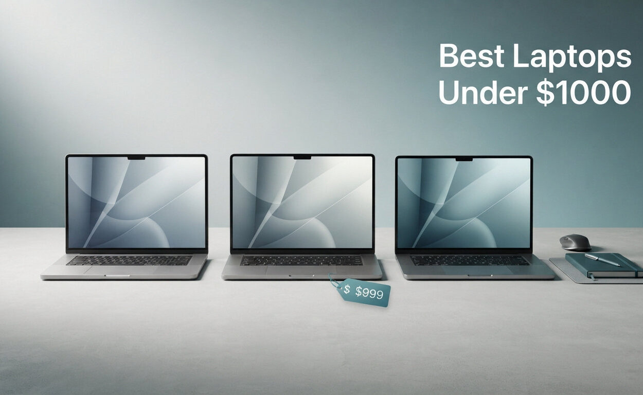 Best Laptops Under $1000