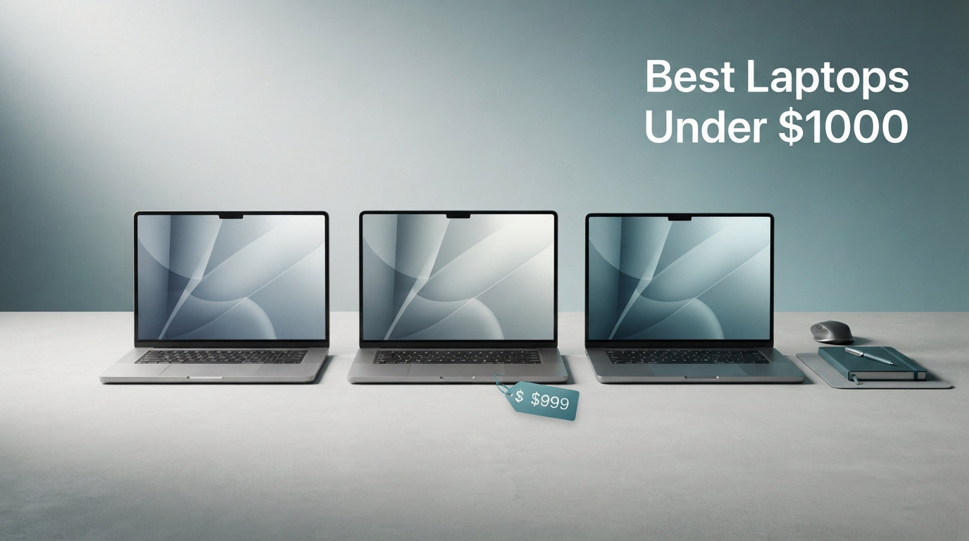 Best Laptops Under $1000