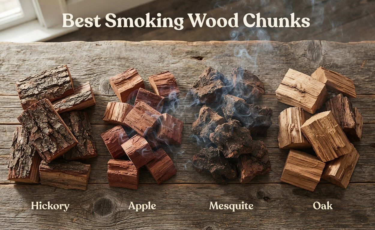 Best Smoking Wood Chunks