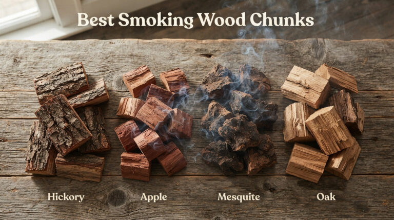 Best Smoking Wood Chunks