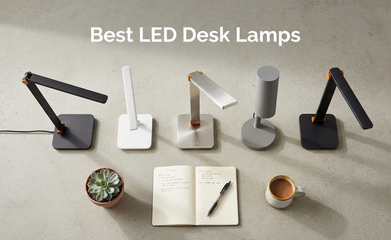 Best LED Desk Lamps