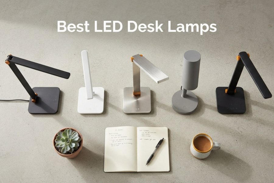 Best LED Desk Lamps