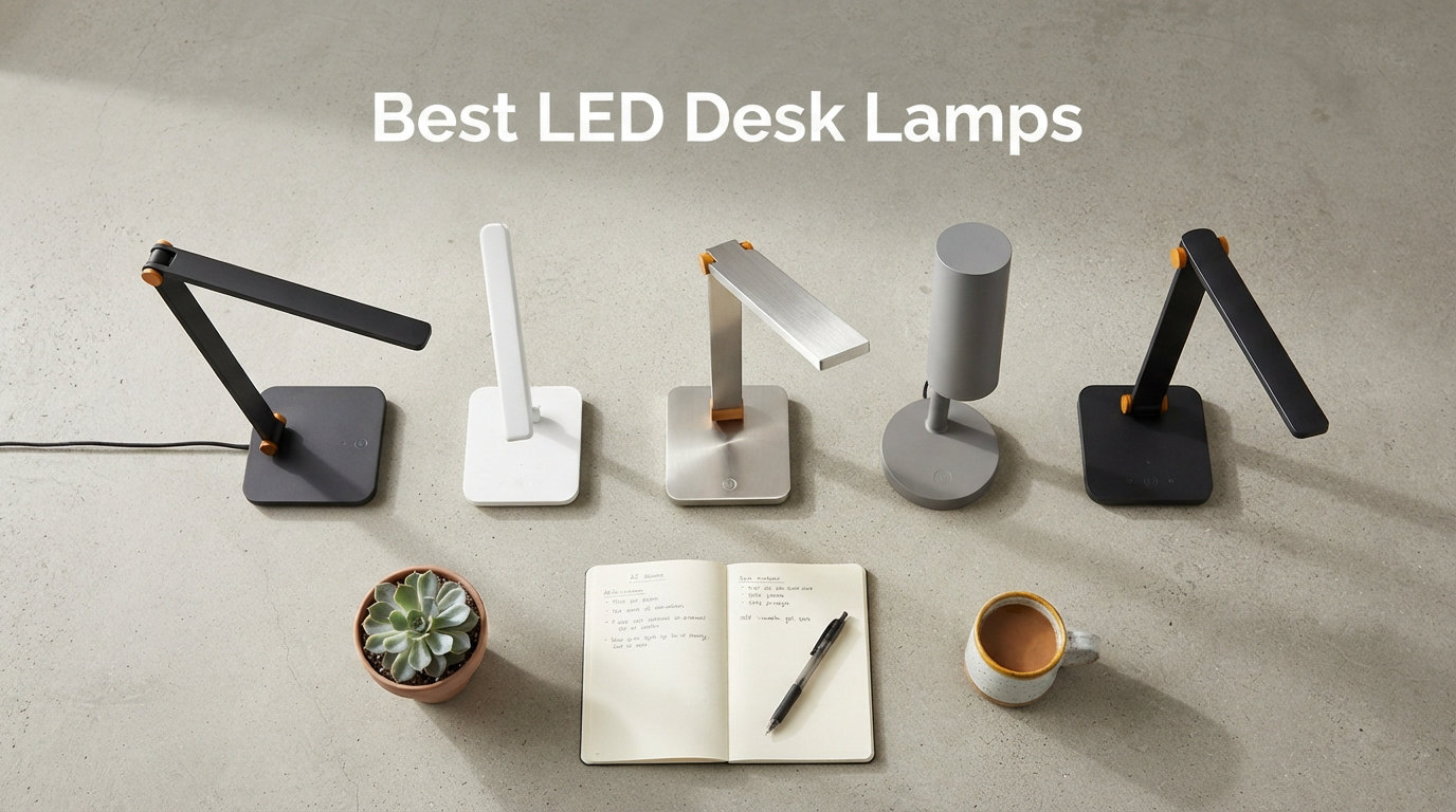 Best LED Desk Lamps