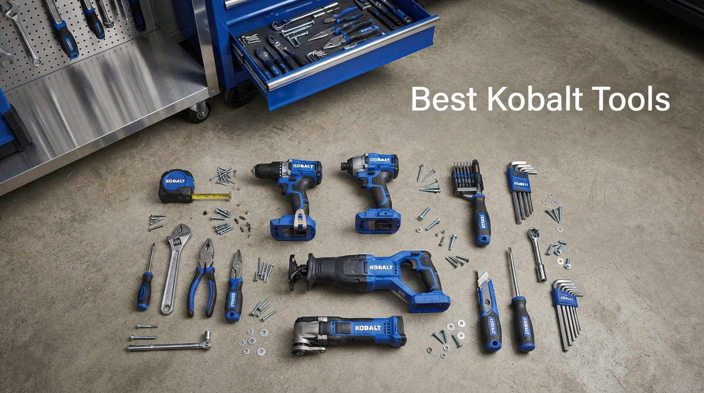 Best Kobalt Tools