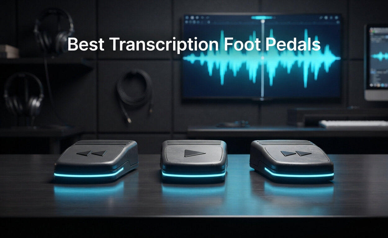 Best Transcription Foot Pedals