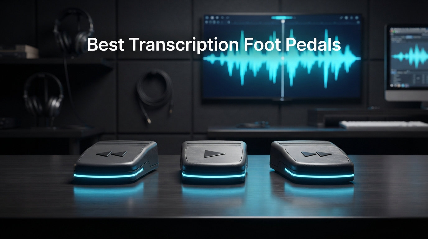 Best Transcription Foot Pedals
