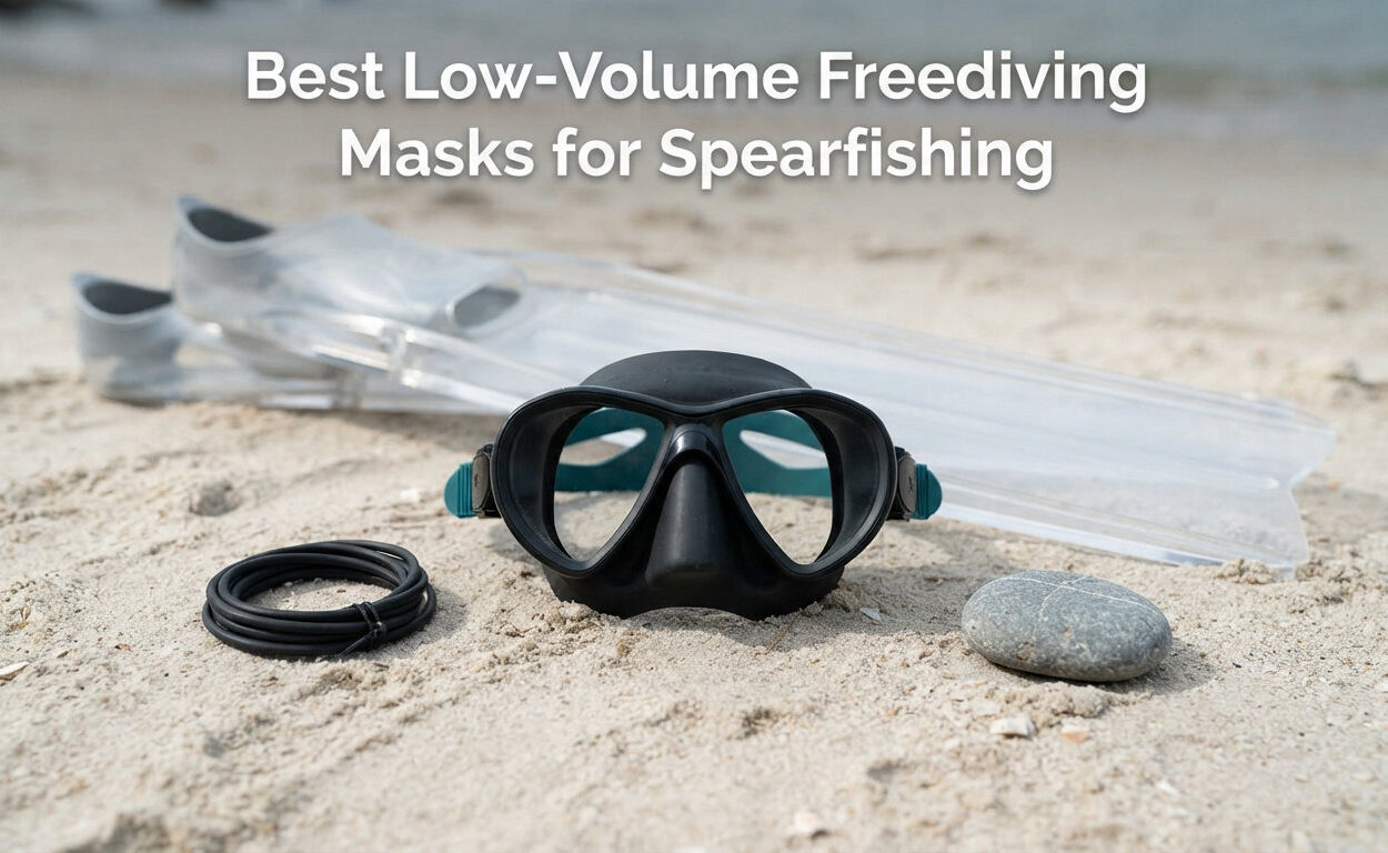 Best Low-Volume Freediving Masks for Spearfishing