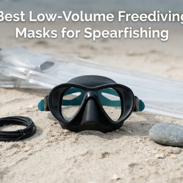 Best Low-Volume Freediving Masks for Spearfishing
