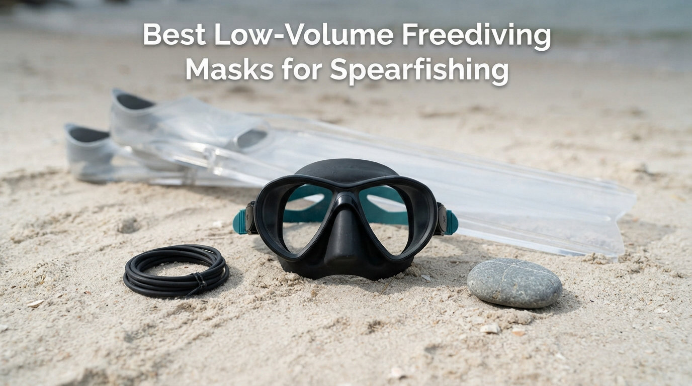 Best Low-Volume Freediving Masks for Spearfishing