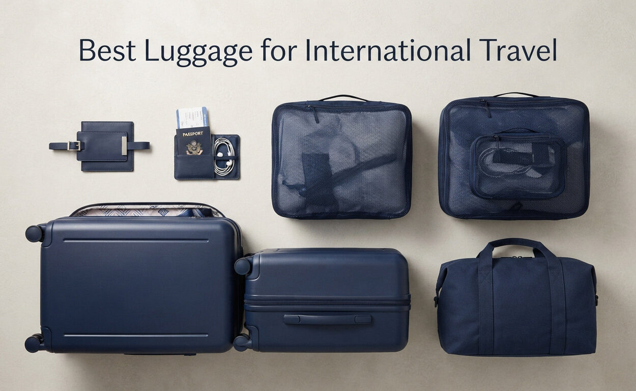 Best Luggage for International Travel