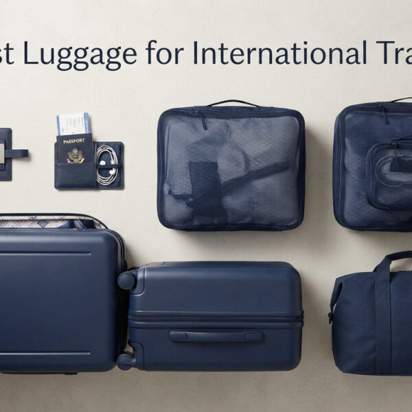 Best Luggage for International Travel