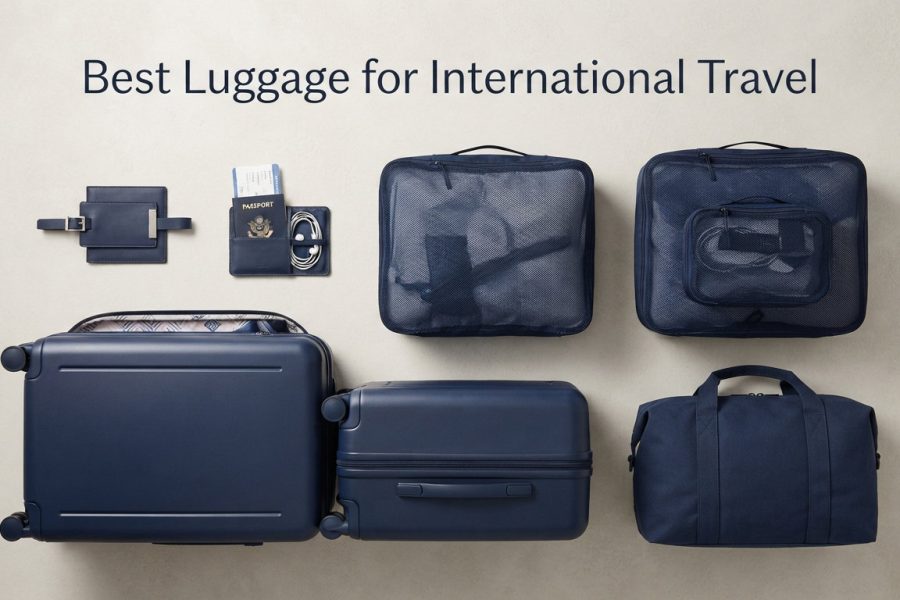 Best Luggage for International Travel
