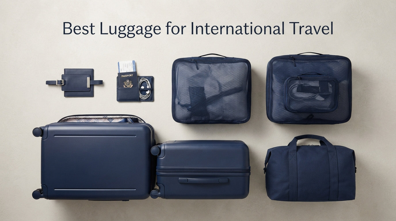 Best Luggage for International Travel