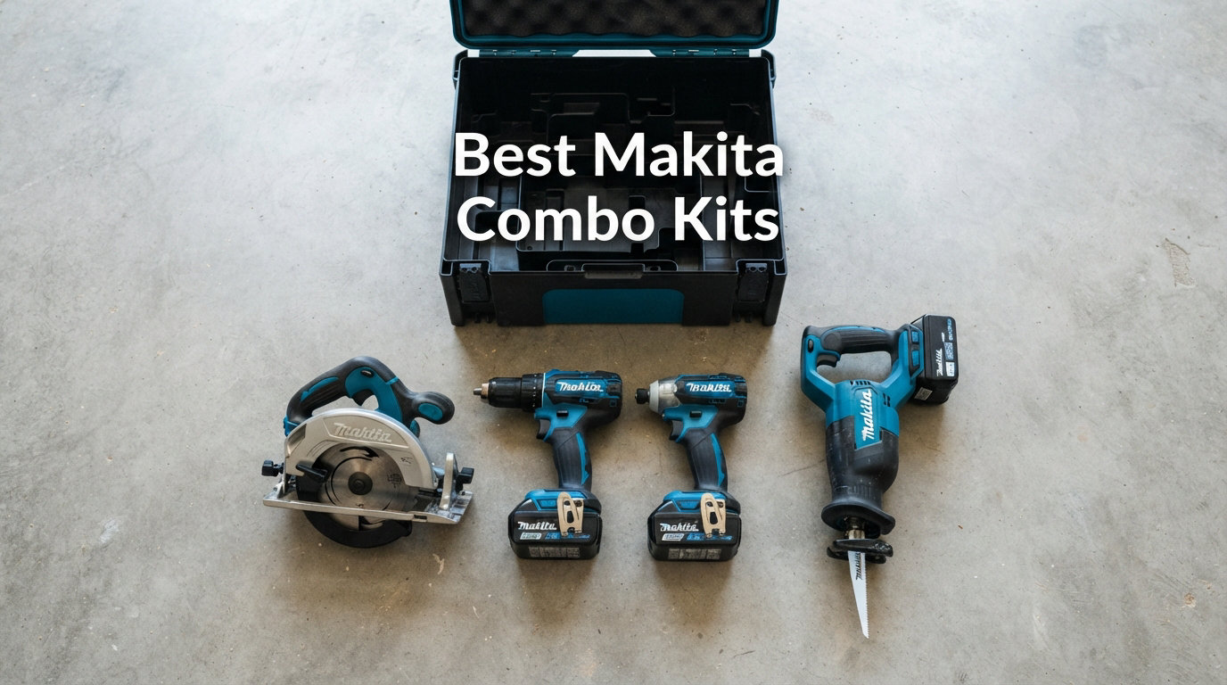 Best Makita Combo Kits