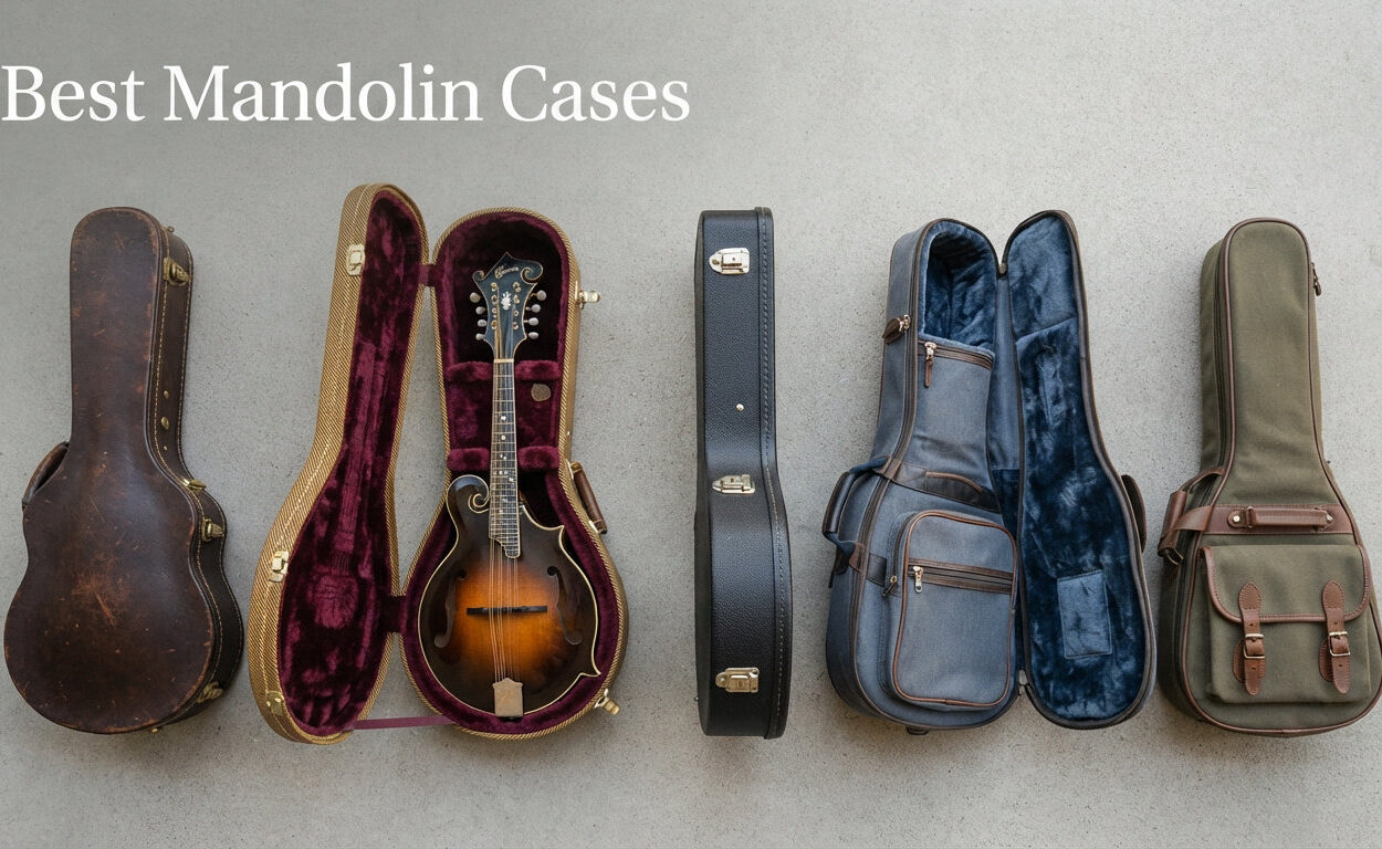 Best Mandolin Cases