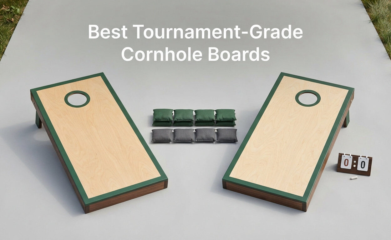 Best Tournament-Grade Cornhole Boards