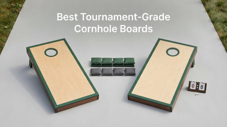 Best Tournament-Grade Cornhole Boards