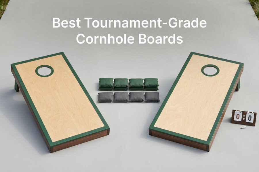 Best Tournament-Grade Cornhole Boards