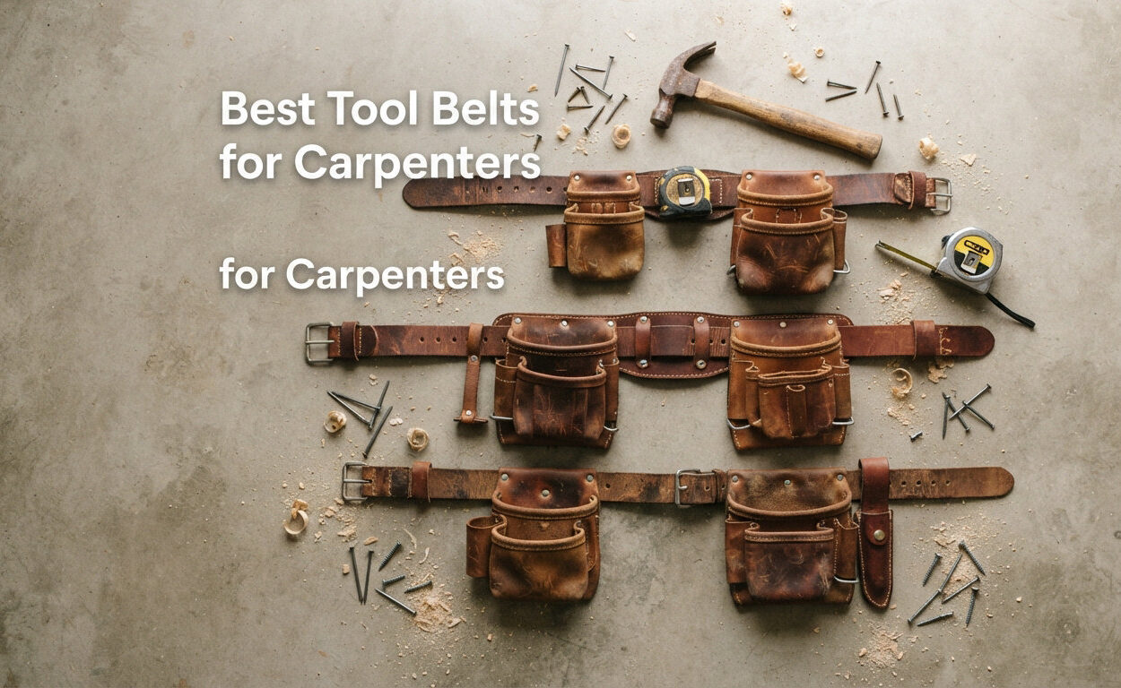 Best Tool Belts for Carpenters