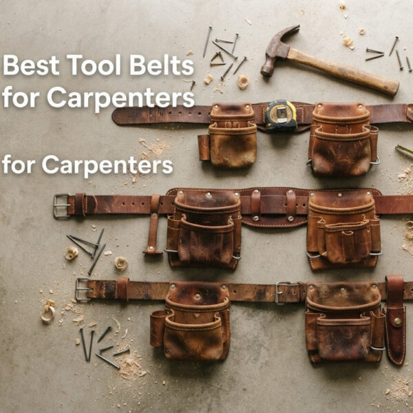 Best Tool Belts for Carpenters