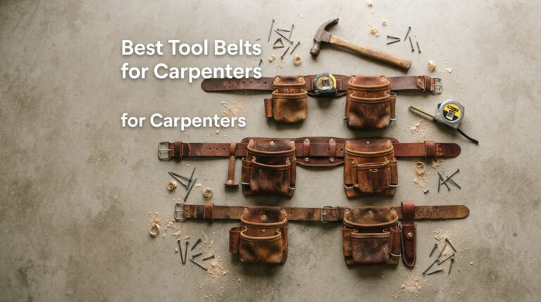 Best Tool Belts for Carpenters